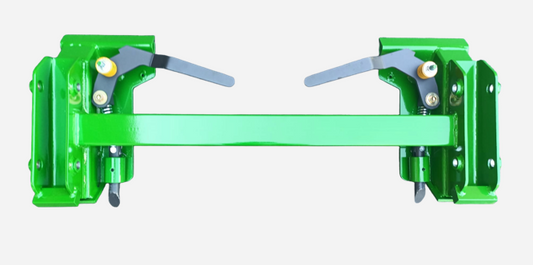 John Deere 52 to Skid Steer Quick Attach Hitch Adapter