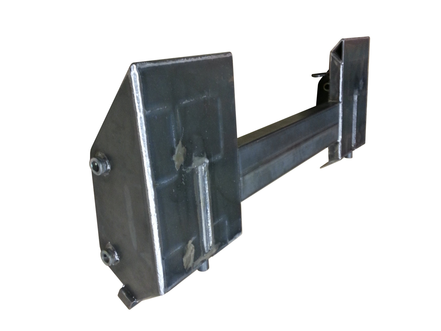 John Deere 52 to Skid Steer Quick Attach Hitch Adapter