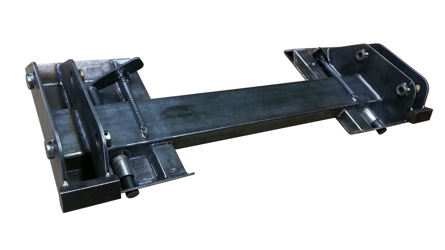 John Deere 52 to Skid Steer Quick Attach Hitch Adapter
