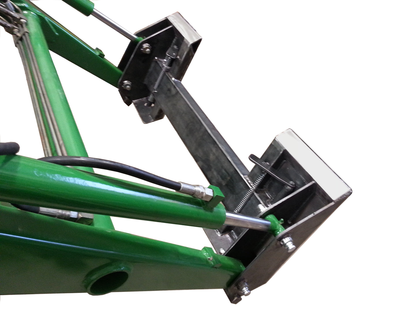 John Deere 52 to Skid Steer Quick Attach Hitch Adapter