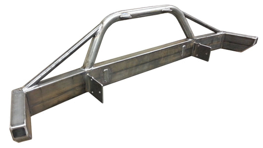 Jeep Cherokee XJ Front Heavy Duty Bumper, Steering Spacer, Hardware Kit