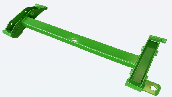Hook and Pin Adapter Bracket fits John Deere 80 Loader