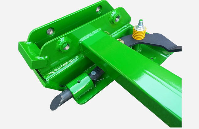 John Deere 52 to Skid Steer Quick Attach Hitch Adapter