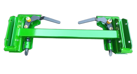 John Deere 70, 70A to Skid Steer Quick Attach Hitch Adapter