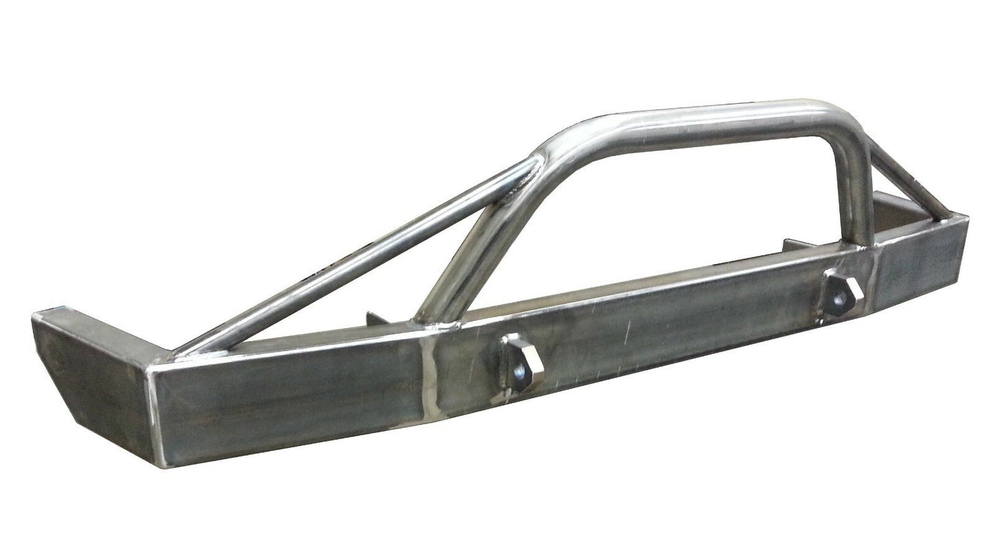 Jeep Cherokee XJ Front Heavy Duty Bumper, Steering Spacer, Hardware Kit