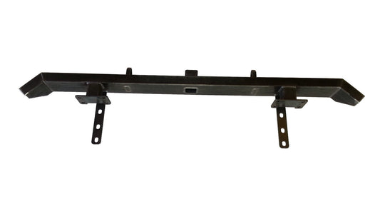 XJ Cherokee Rear Bumper with D-Ring Tabs, Receiver Hitch, Tie-Ins, Hardware!