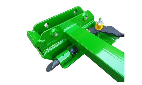 John Deere 75 to Skid Steer Quick Attach Hitch Adapter