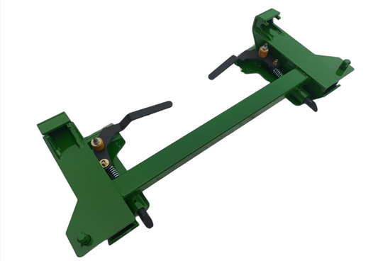John Deere Hook and Pin to Skid Steer Adapter