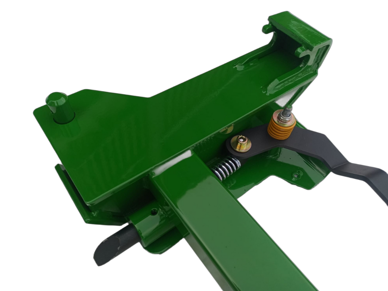 John Deere Hook and Pin to Skid Steer Adapter
