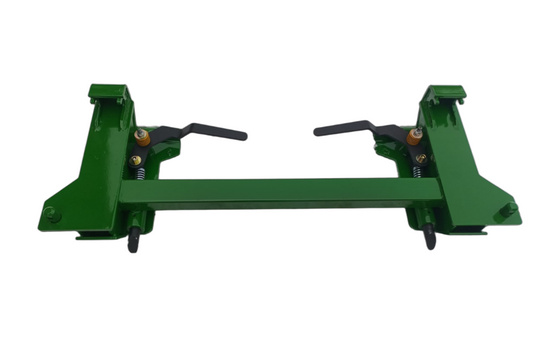 John Deere Hook and Pin to Skid Steer Adapter