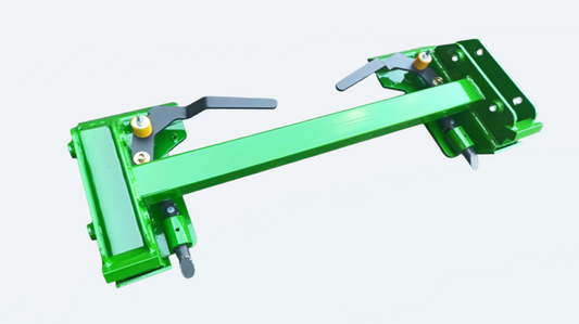 John Deere 52 to Skid Steer Quick Attach Hitch Adapter