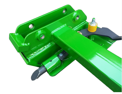 John Deere 70, 70A to Skid Steer Quick Attach Hitch Adapter