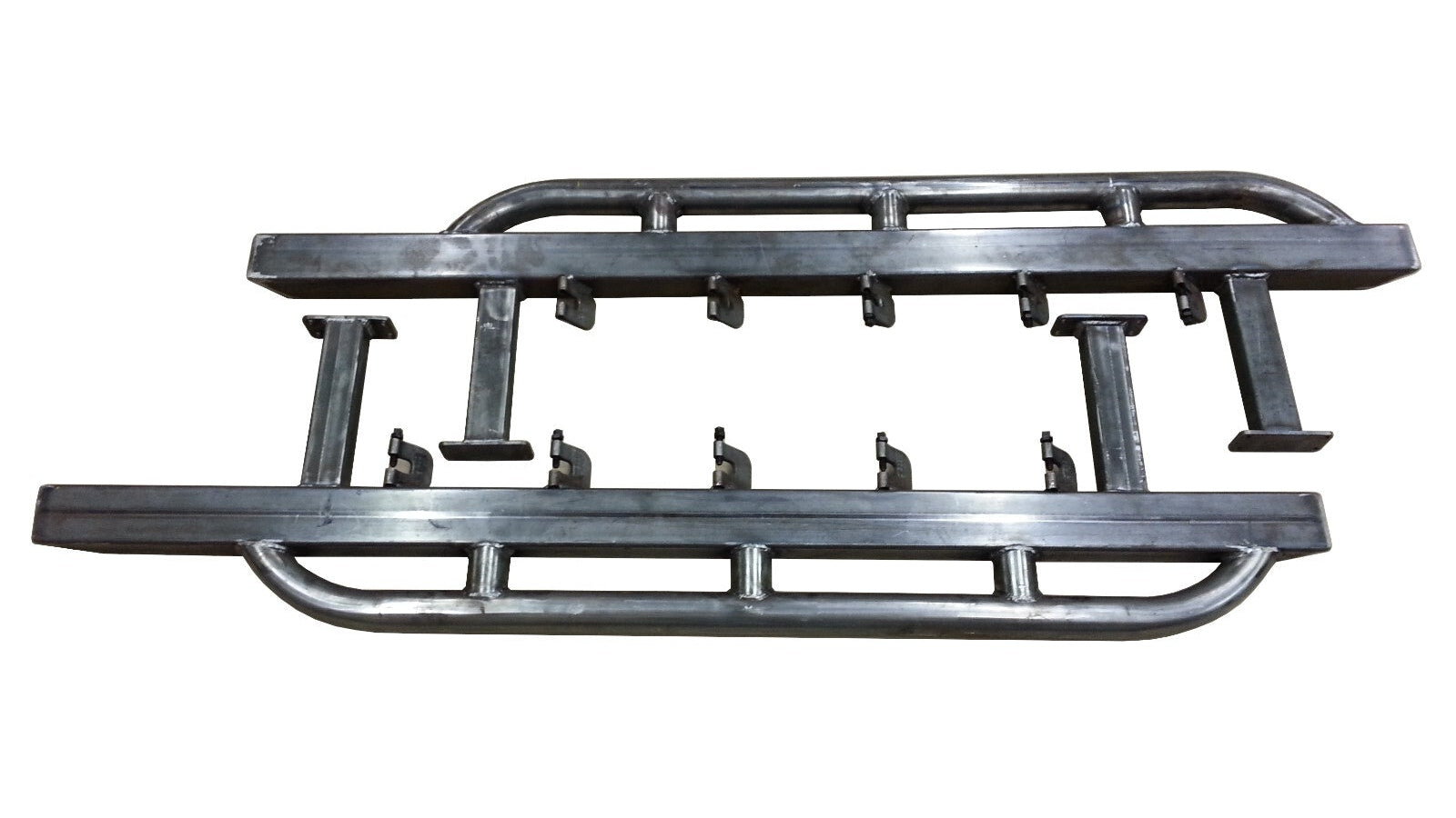 Cherokee XJ Rocker Guards with Tube Step, Rock Rails, Sliders, Armor, Nerf Bars