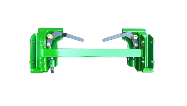 John Deere 75 to Skid Steer Quick Attach Hitch Adapter