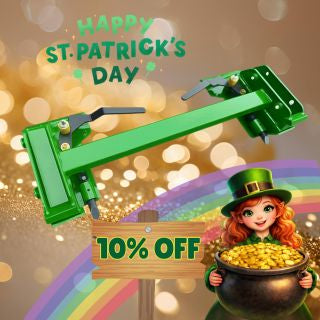 John Deere 75 to Skid Steer Quick Attach Hitch Adapter