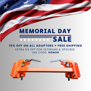 Skid Steer Adapter fits Kubota LA463, LA513