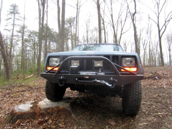 XJ Cherokee Front Slimline Winch Bumper