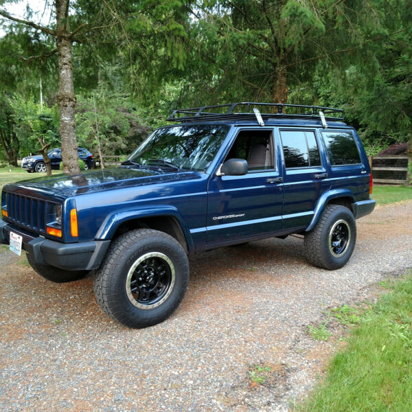 XJ Cherokee Full Sized Roof Rack