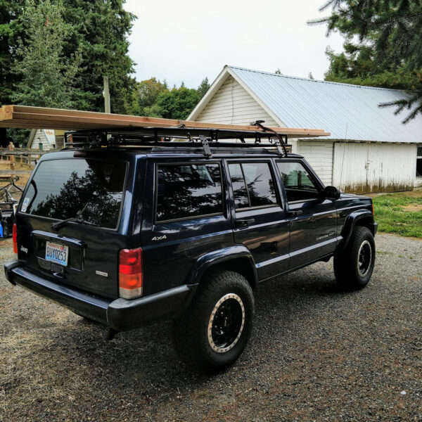 Cherokee XJ Full Sized Roof Rack
