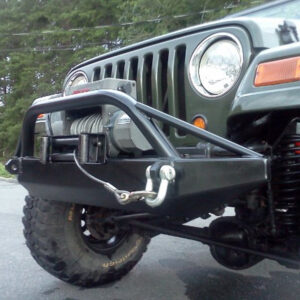 Jeep Wrangler Cj Model 2 Winch Bumper » Uphill Mfg