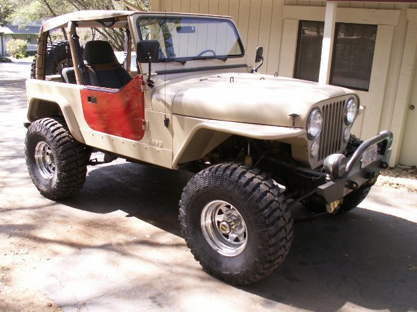 1976-2006 CJ / Wrangler Front Bumper